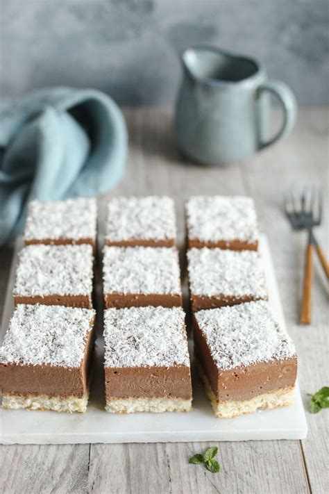 Čoko-kokos kocke - Mystic Cakes