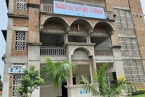 Warner College of Dairy Technology Hostel Fees: Rooms, Food & Rules ...