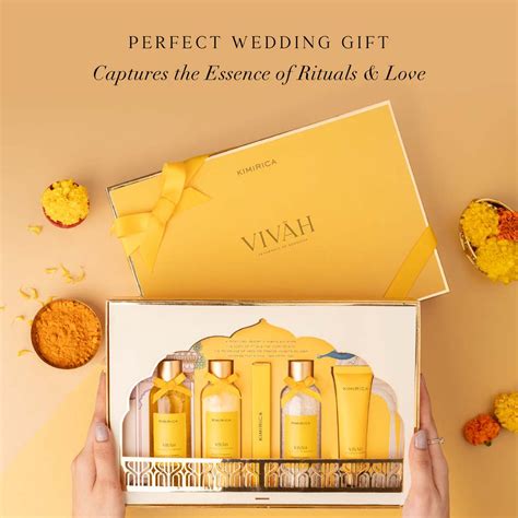 Buy Premium Self-Care Wedding Gift Set for Women Online | Kimirica