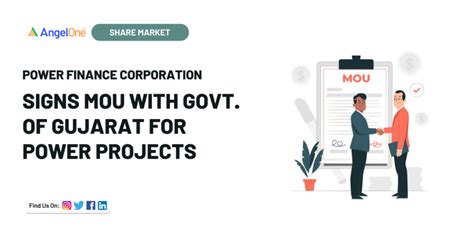 PFC signs MoU with Govt. of Gujarat for Power Projects worth Rs. 25,000 ...