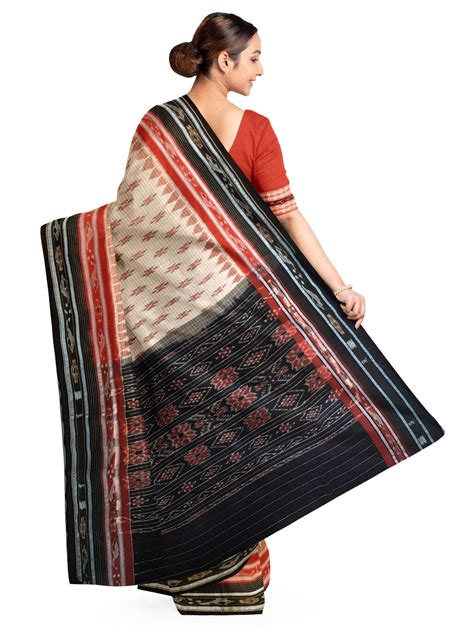 This garment has been woven, in the interiors of India, on a handloom ...