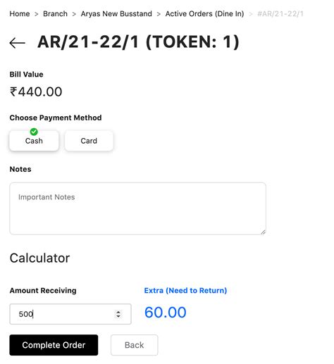 What is Gleeca Self Serving Dine-in? - Gleeca