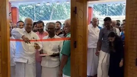CPM leaders including P Jayarajan, P P Divya attend house warming ...