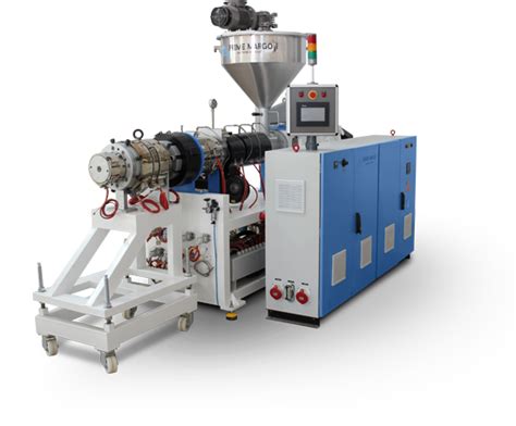 Twin Screw Extruder - Pvc Twin Screw Extruder Machine