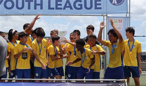 Guam Football Association | Spring 2025 division winners crowned in ...
