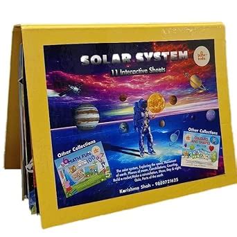 Solar System Binder : The Busy Kids Co: Amazon.in: Books
