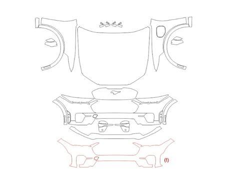 The electronic templates shop for making pre cut for protection the ...