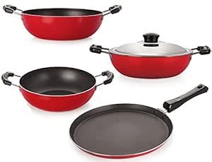 Nirlon Non-Stick Kitchenware Kitchen Cooking Utencil Combo Set Offer ...