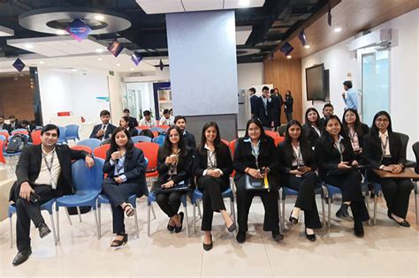 Industrial Visit at Cognizant Technology, Gurgaon