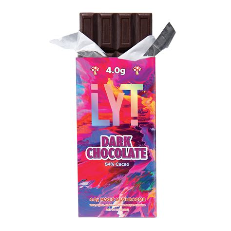 Dark Chocolate - Lyt mushrooms