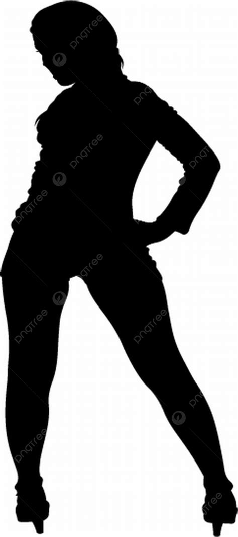 Sexy Woman Silhouette Png