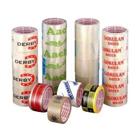 Printed Tapes in chennai - BOPP Printed Tapes Manufacturer from Chennai
