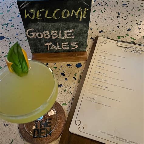 Menu at The Den Bar & Lounge, Margao