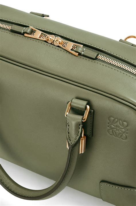 Amazona 23 bag in nappa calfskin Avocado Green - LOEWE