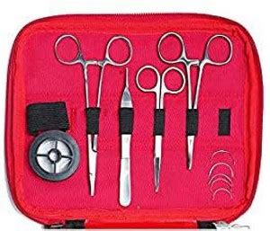 ARINEO SURGICAL INSTRUMENT COMPLETE SUTURE TOOL KIT Utility Forceps ...