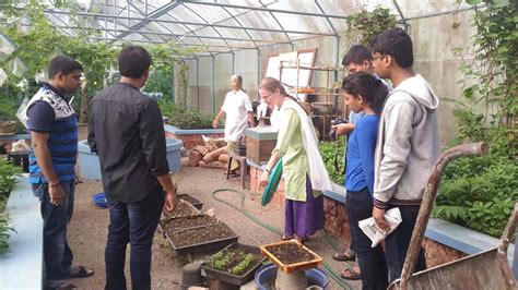 Ayudhians Pune Visited Amritapuri Vegetable Garden | Ayudh - Awaken ...