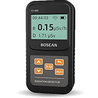 Greaked Geiger Counter,Professional Nuclear Radiation Detector, High ...