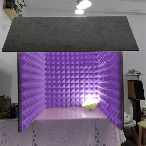 Image result for Microphone Booth Box