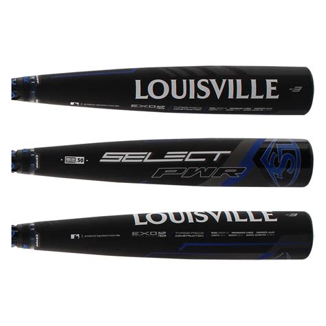 Louisville Slugger Select PWR BBCOR Baseball Bat (WTLBBSPB320 ...