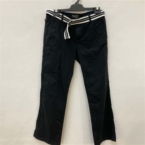 Polo Ralph Lauren Womens Capris Black pants size 28/32 (s)