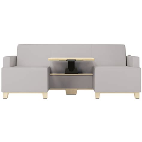 BIM objects - Free download! Wieland sleepToo™ sleep Sofas, Classic ...