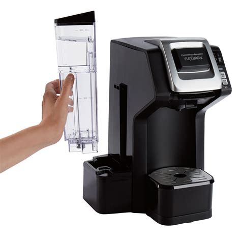 Hamilton Beach FlexBrew® Coffee Maker Single-Serve with Removable Water ...