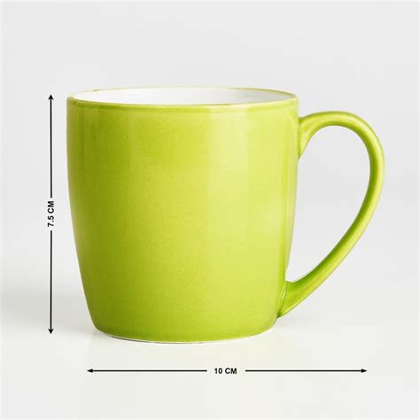 Buy Pacific Heva Bone China Mug - 240ml from Home Centre at just INR 69.0