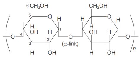 Which one of the following structures represent amylose?
