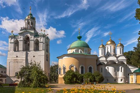 Спасо Преображенский монастырь Ярославль (68 фото)