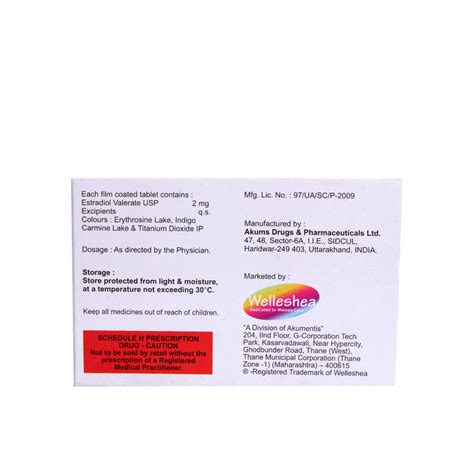 Endothik 2 mg Tablet 28's Price, Uses, Side Effects, Composition ...