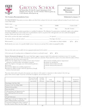 Private School Profile Pdf | pdfFiller