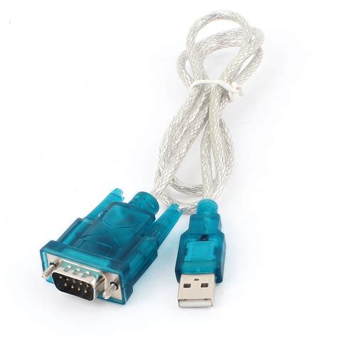 BIG BOOM® USB 2.0 to Serial RS232 DB9 9 Pin Adapter Cable PDA Cord GPS ...