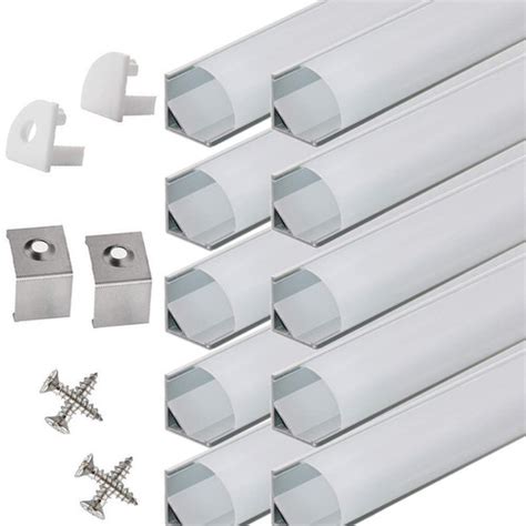 ALUMIUM PROFILE PER METER-CORNER | Halo Enterprises