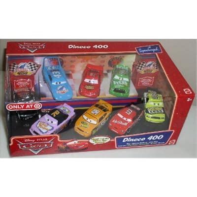 Mattel Disney Pixar Cars Dinoco 400 8-pc Cars India | Ubuy