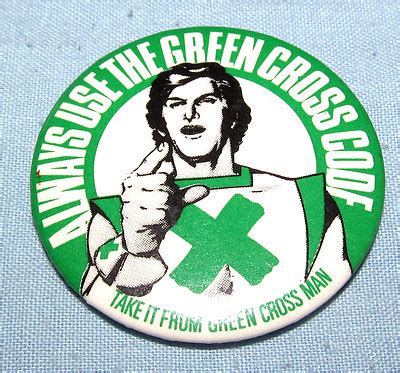 Image result for Green Cross Code Advert