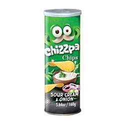 Purchase imported Sour Cream and Onion Chizzpa Chips online at a ...