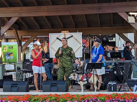 Summertime Fun with Sophies Companions For Veterans, The Greene Town ...