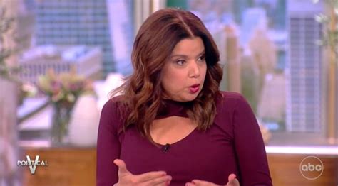 The View's Ana Navarro begs for help from crew member during confusing ...