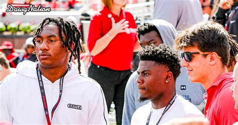 CJ Allen Georgia football freshman LB Lamar County DawgNation Next ...