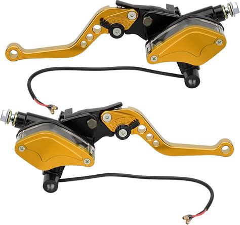 Mirror Holder Levers CNC Hydraulic Brake Clutch Master Cylinder ...