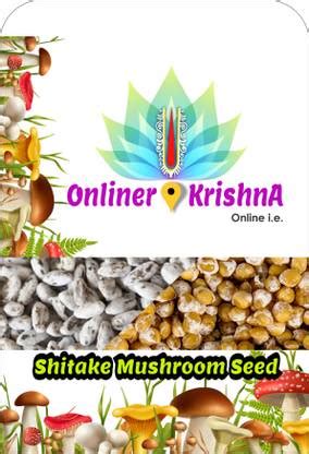 Online Krishna Shitake Mushroom Spawn Seed Seed Price in India - Buy ...