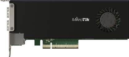 MikroTik CCR2004-1G-2XS-PCIe Network Interface Card - MikroTik ...