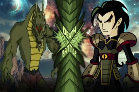 Shendu ( Jackie Chan Adventure ) Vs Chase Young ( Xiaolin Showdown ) : r/DeathBattleMatchups