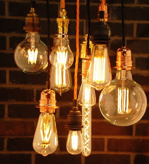 Modern Light Bulb Filament