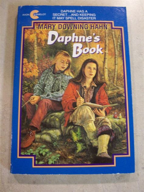 Daphne's Book: Mary Downing Hahn: 9789990833683: Amazon.com: Books