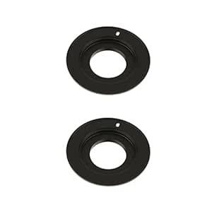 Buy LYLA 2X Camera Mount Adapter for C-Mount Lens to Micro 4/3 Mft ...