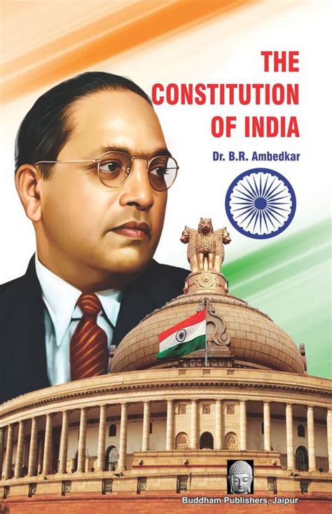 The Constitution of India: Buy The Constitution of India by Dr.B.R ...