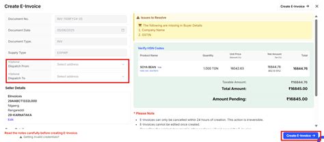 How to create E-invoice for export invoice on Web? - General - Swipe