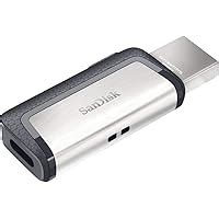 SanDisk Ultra Dual Drive Luxe Type-C 128GB, OTG, Upto 400MB/Susb3.2_gen ...
