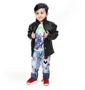 Taani Fab Full Sleeve Solid Boys Jacket - Buy Taani Fab Full Sleeve ...